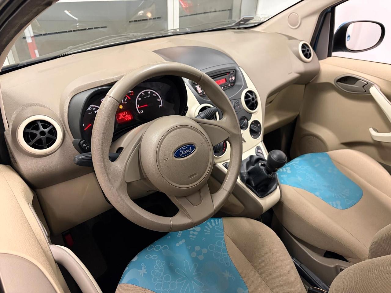Ford Ka 1.2 69CV PASSAGGIO INCLUSO SOLO 76.000KM.