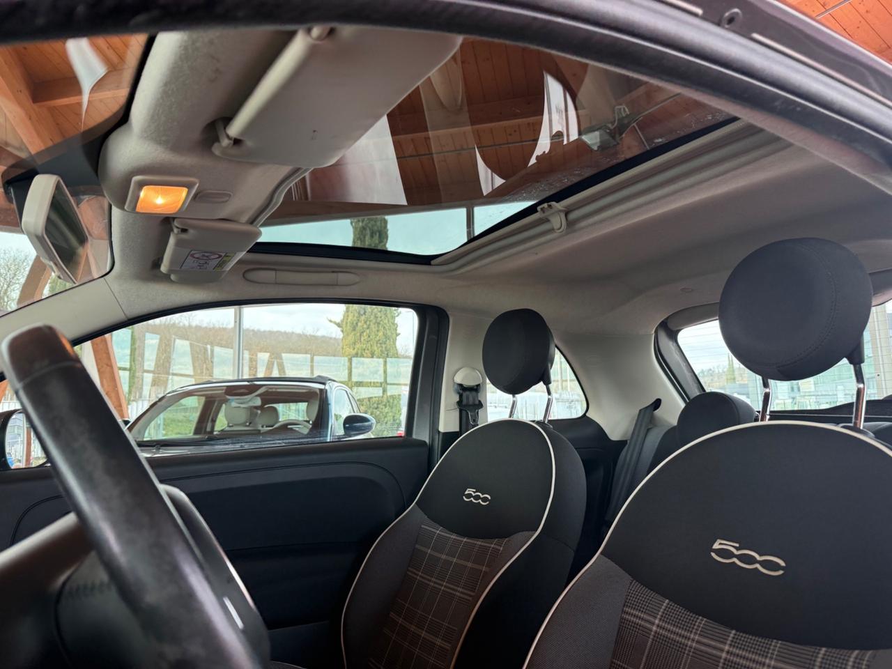 Fiat 500 1.2 Benzina - Neopatentati - Tetto panoramico