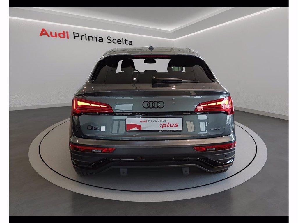 AUDI Q5 sportback 55 2.0 tfsi e identity black quattro s-tronic del 2023