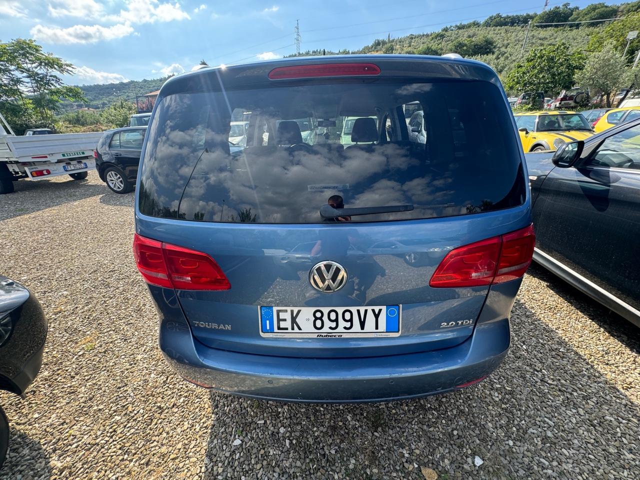 Volkswagen Touran Business 2.0 TDI 140 CV DSG Highline