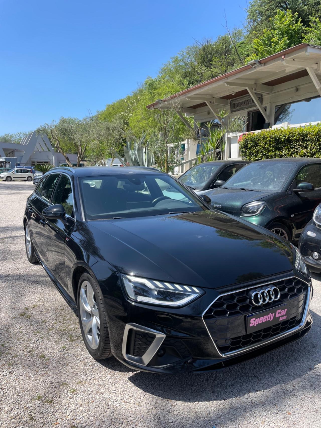 Audi A4 Avant 35 TFSI S line edition