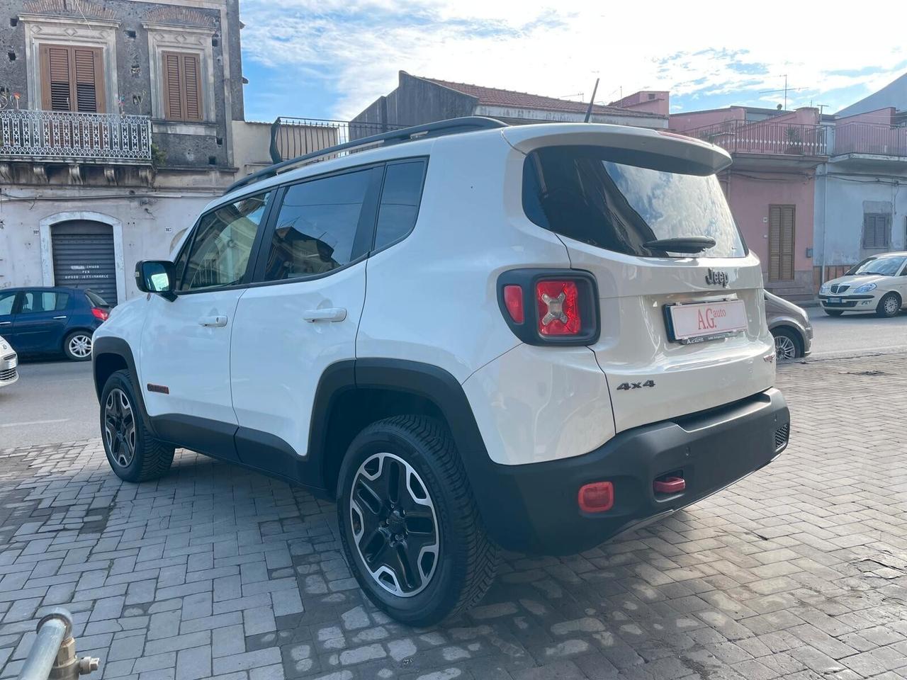 Jeep Renegade 2.0 Mjt 170CV 4WD Active Drive Low Trailhawk