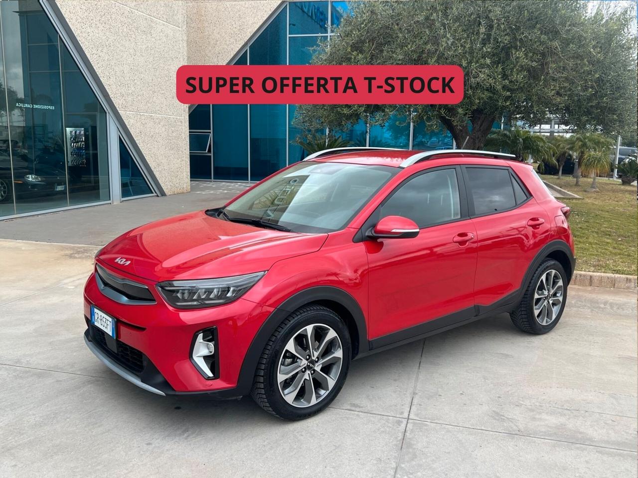 KIA Stonic 1.0 t-gdi mhev Style 100cv UNICO PROPRIETARIO - SUPER OFFERTA T-STOCK