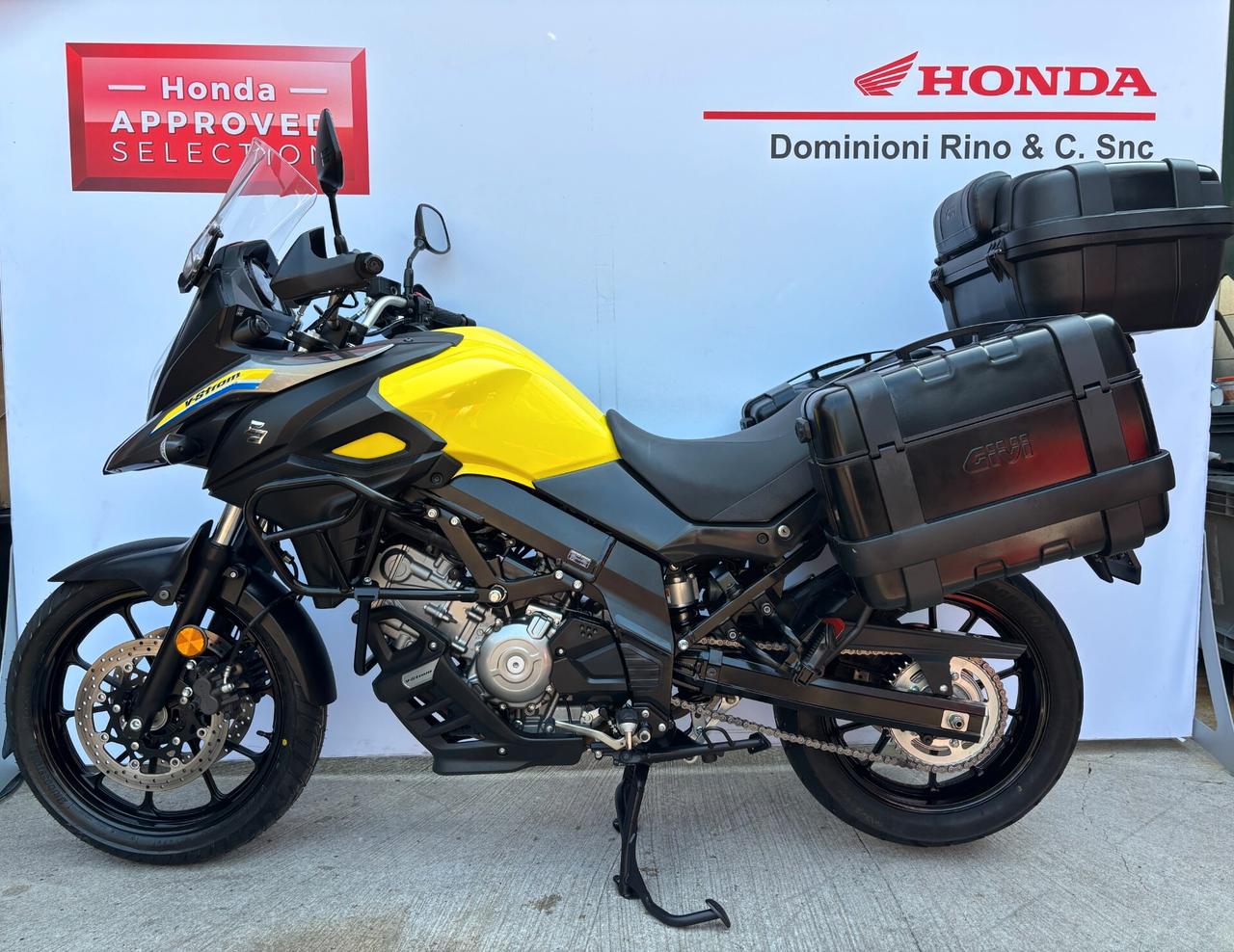 Suzuki V-Strom 650 ABS