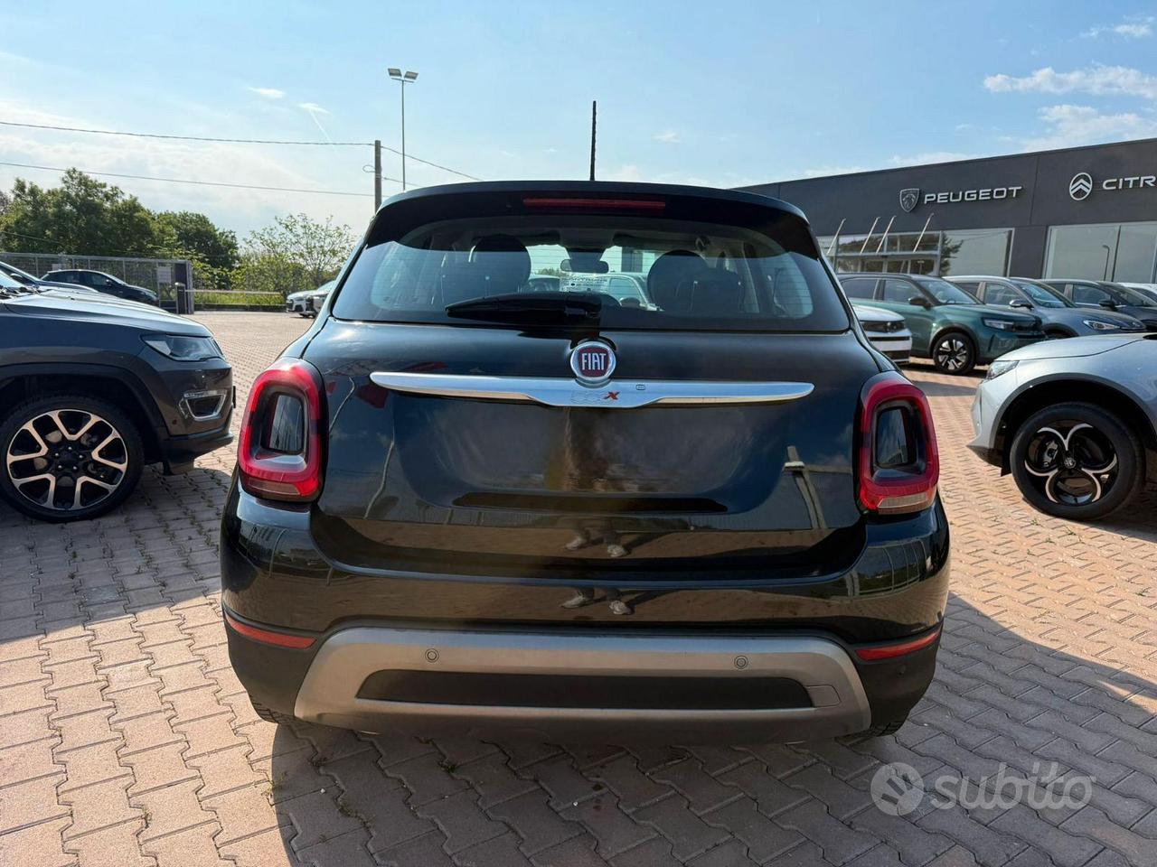 Fiat 500X 1.3 mjt City Cross *SENSORI E TELECAMERA
