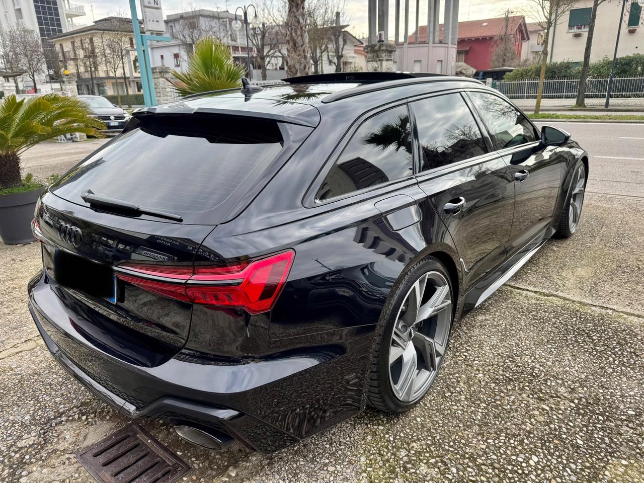 AUDI RS6 4.0 TFSI 600cv EXTRA FULL 20 (PERMUTO)