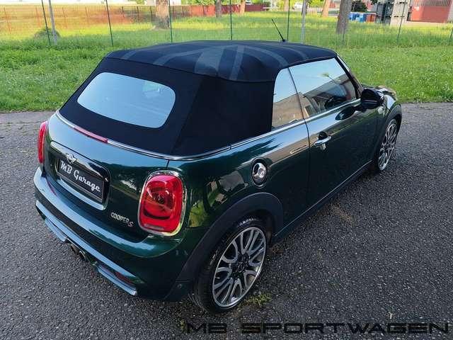 MINI Cooper S Cabrio 2.0 - BRITISH RACING GREEN - 18" - UNION JACK