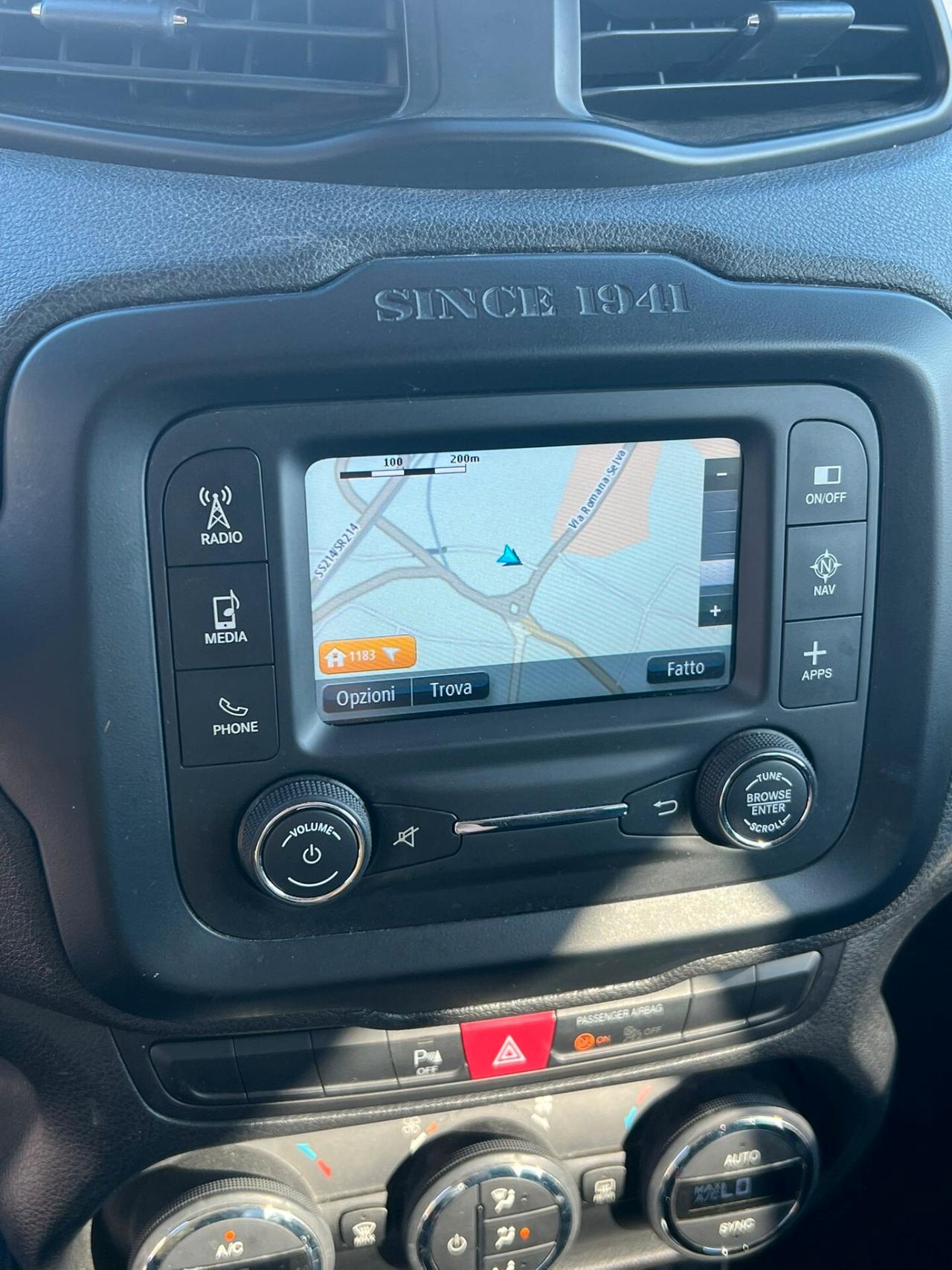 Jeep Renegade 1.6 Mjt 120 CV Limited