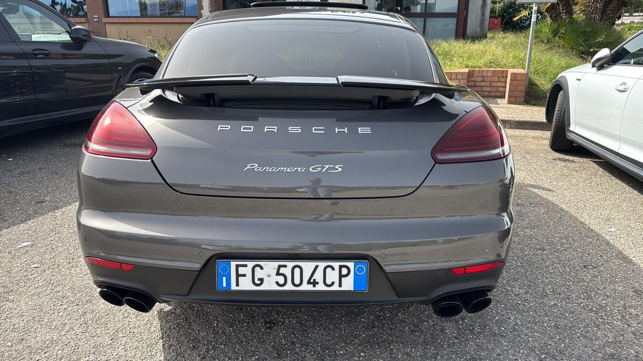 Porsche Panamera 4.8 GTS