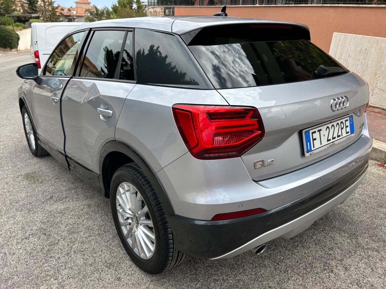 Audi Q2 30 TDI S tronic Admired unico proprietario