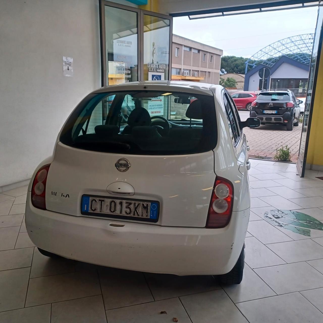 141.708KM MICRA 1.2 BEN CONSERVATA OK NEOPATENTATI
