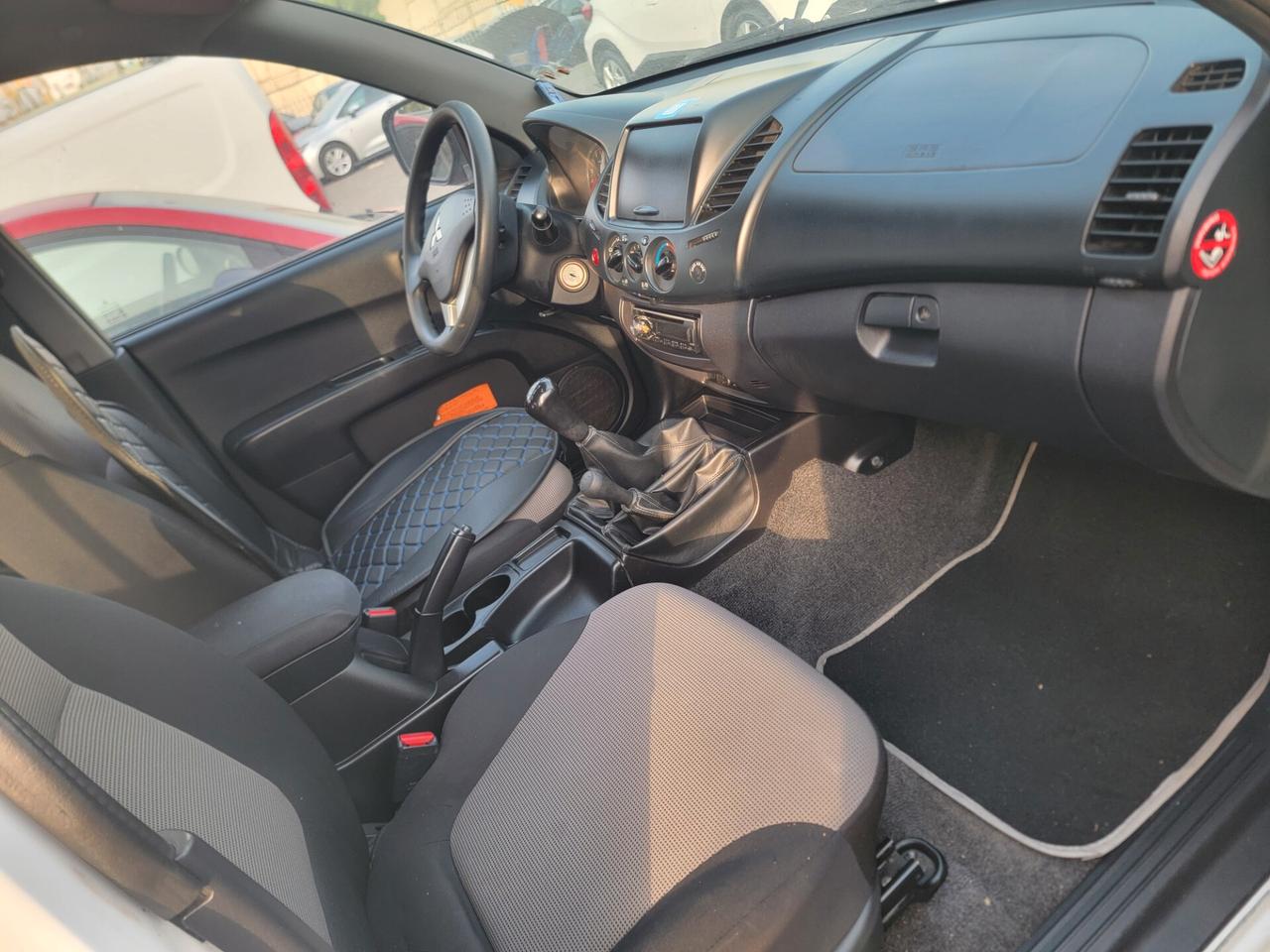 Mitsubishi L200 2.5 DI-D/136CV MOTORE DA RIVEDERE