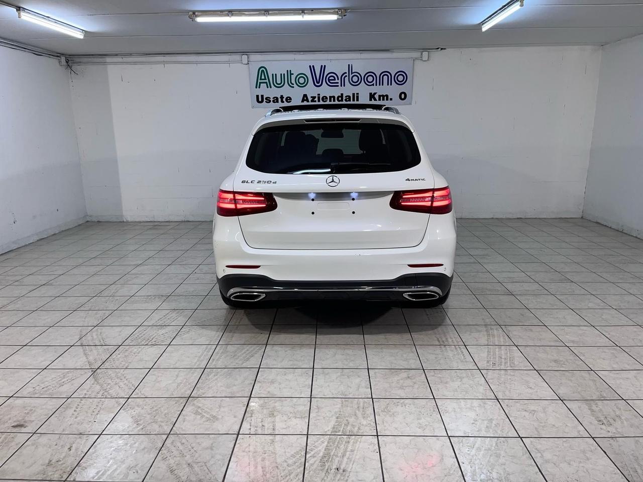 Mercedes-benz GLC 250 GLC 250 d 4Matic Premium