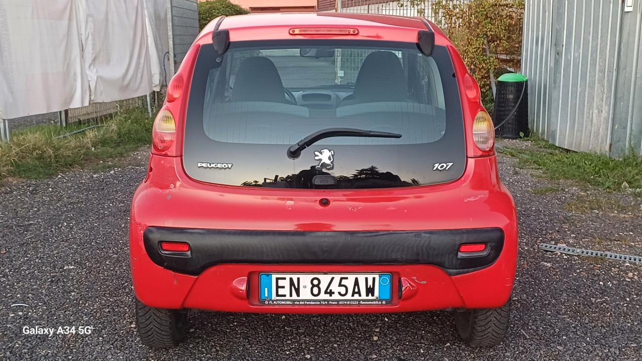 Peugeot 107 1.0 68CV 3p. Access