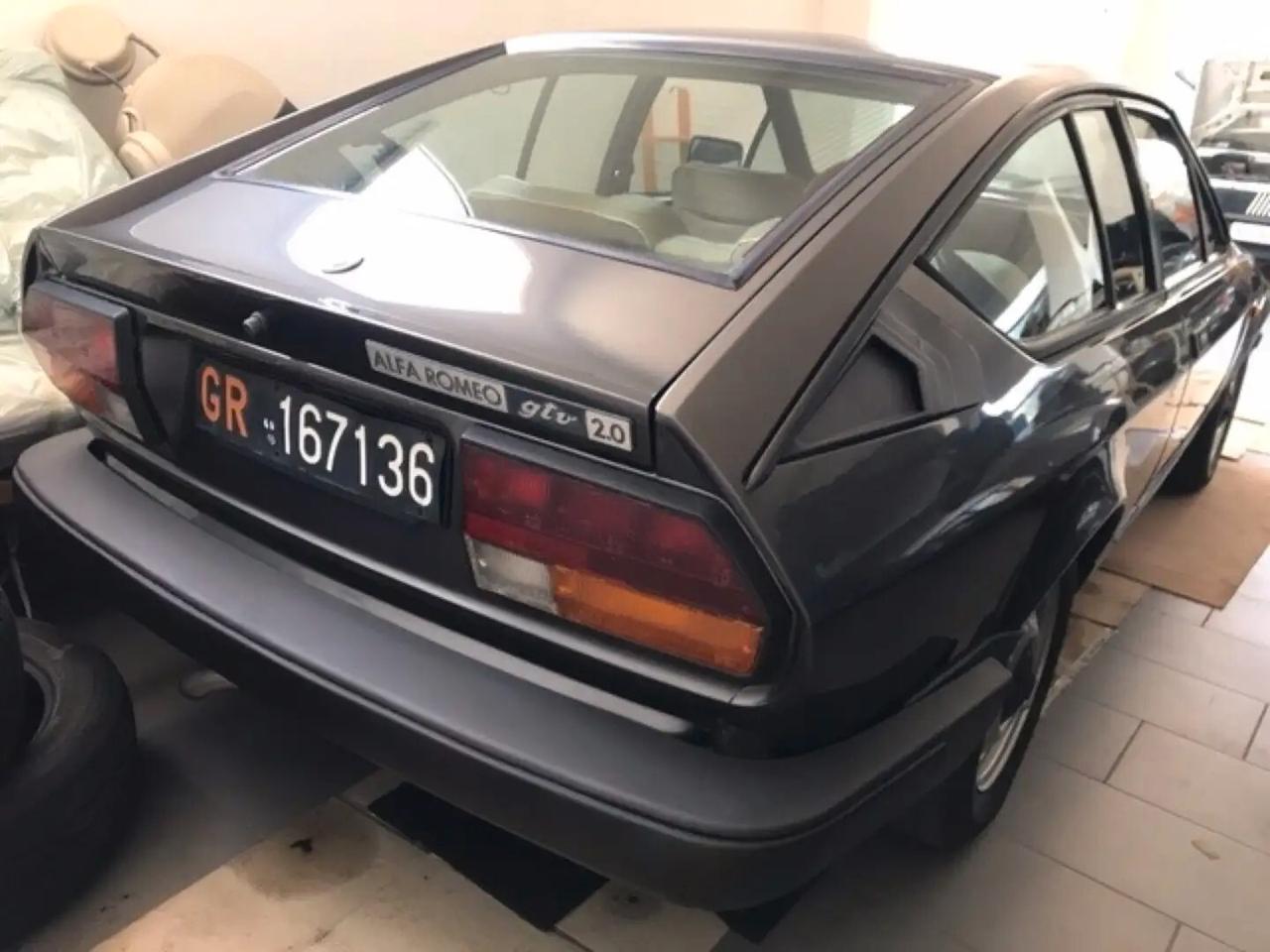 Alfa Romeo GTV 2.0cc benzina *UNICO PROPRIETARIO*