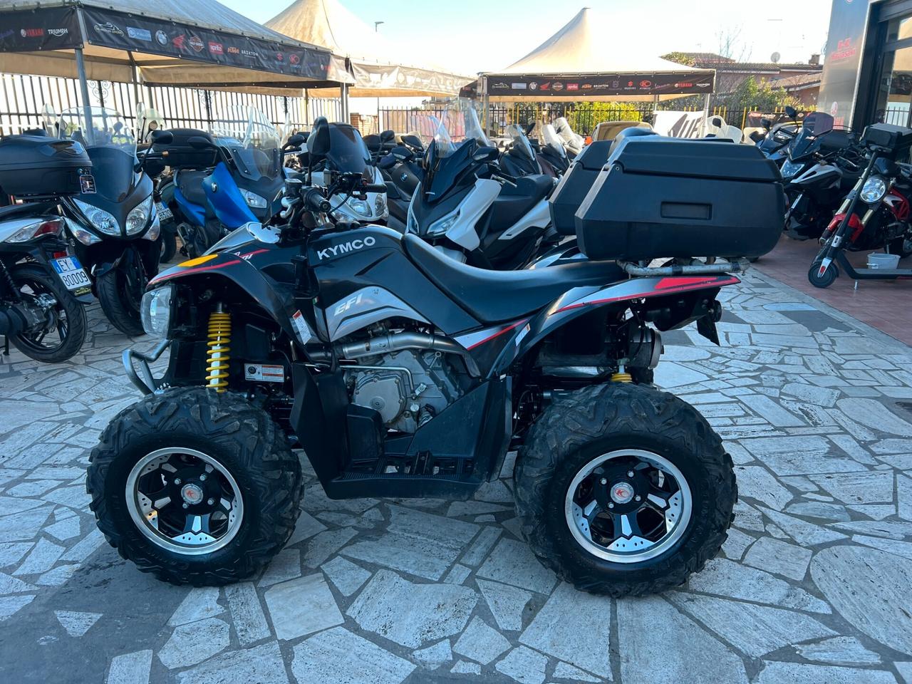 KYMCO 450 4X4 FINANZIAMENTO PERMUTE