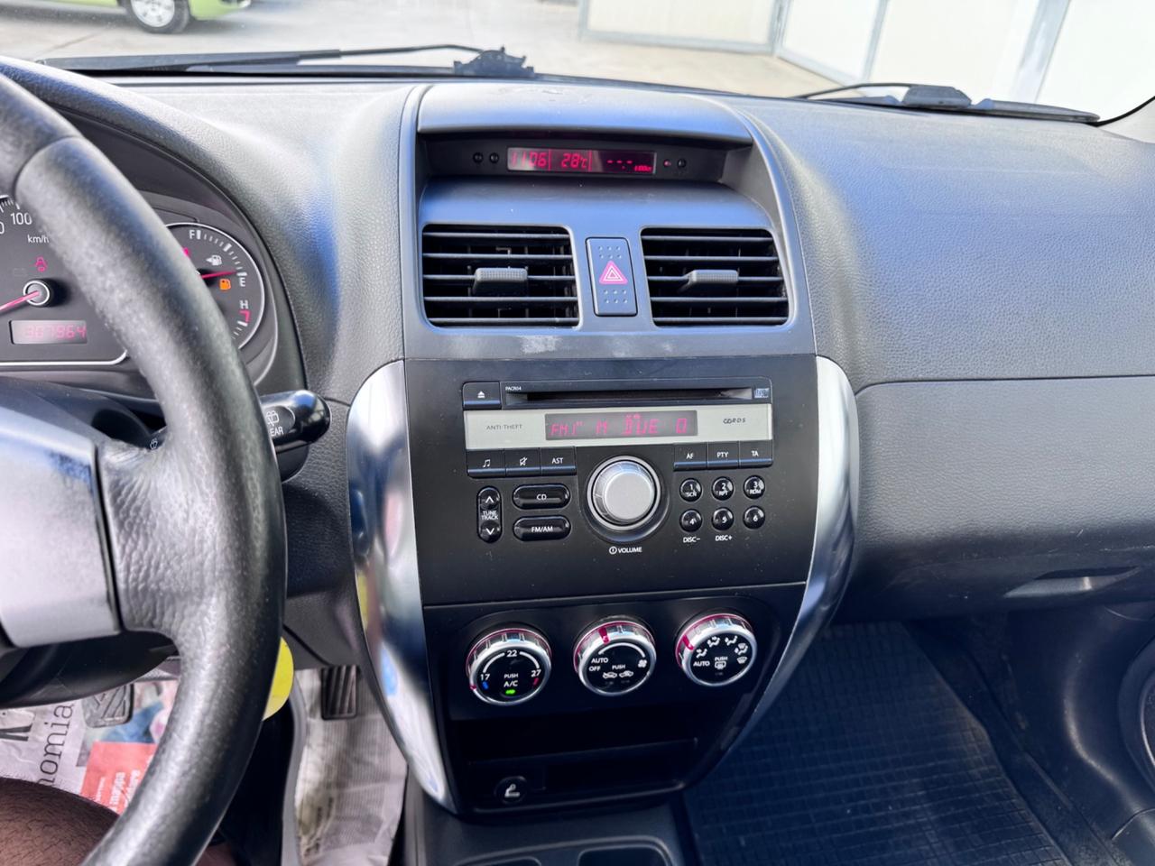 Fiat Sedici 1.9 MJT 4x4 Dynamic 120cv 88kw