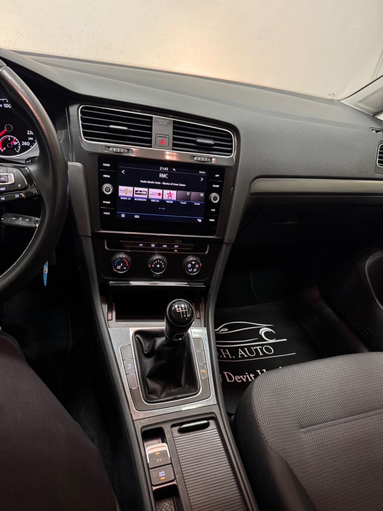 Volkswagen Golf 1.5 TGI DSG 5p. Executive BlueMotion Technology