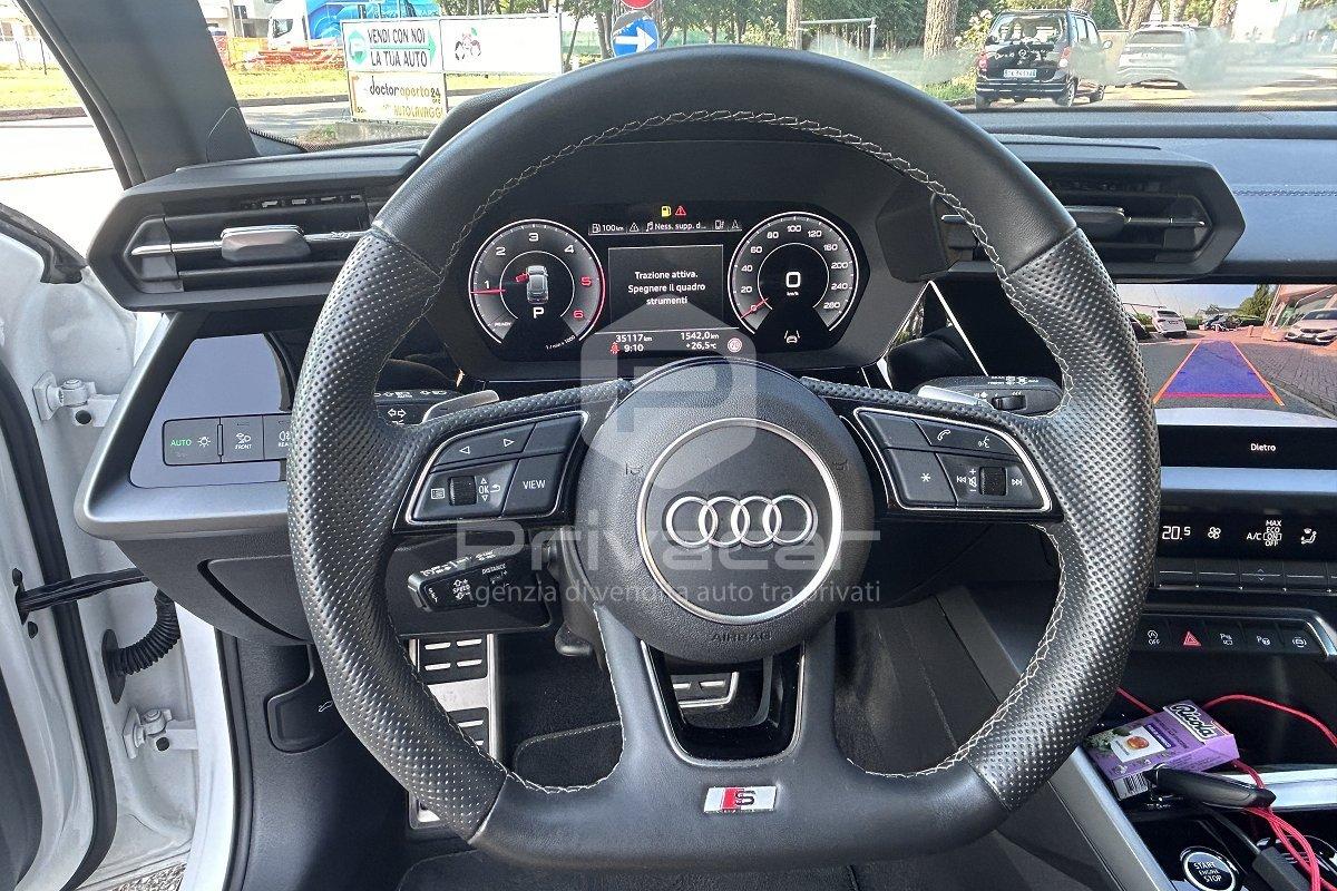 AUDI A3 allstreet 35 TDI S tronic Identity Contrast