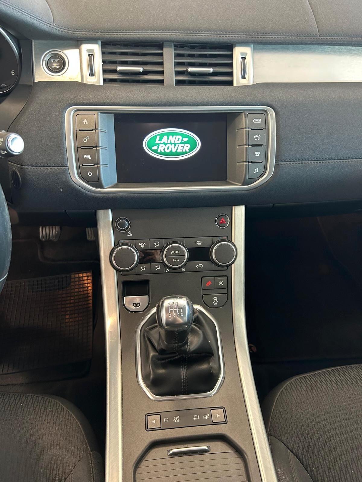 Land Rover Range Evoque 2.0 TD4 150 CV 5p. SE
