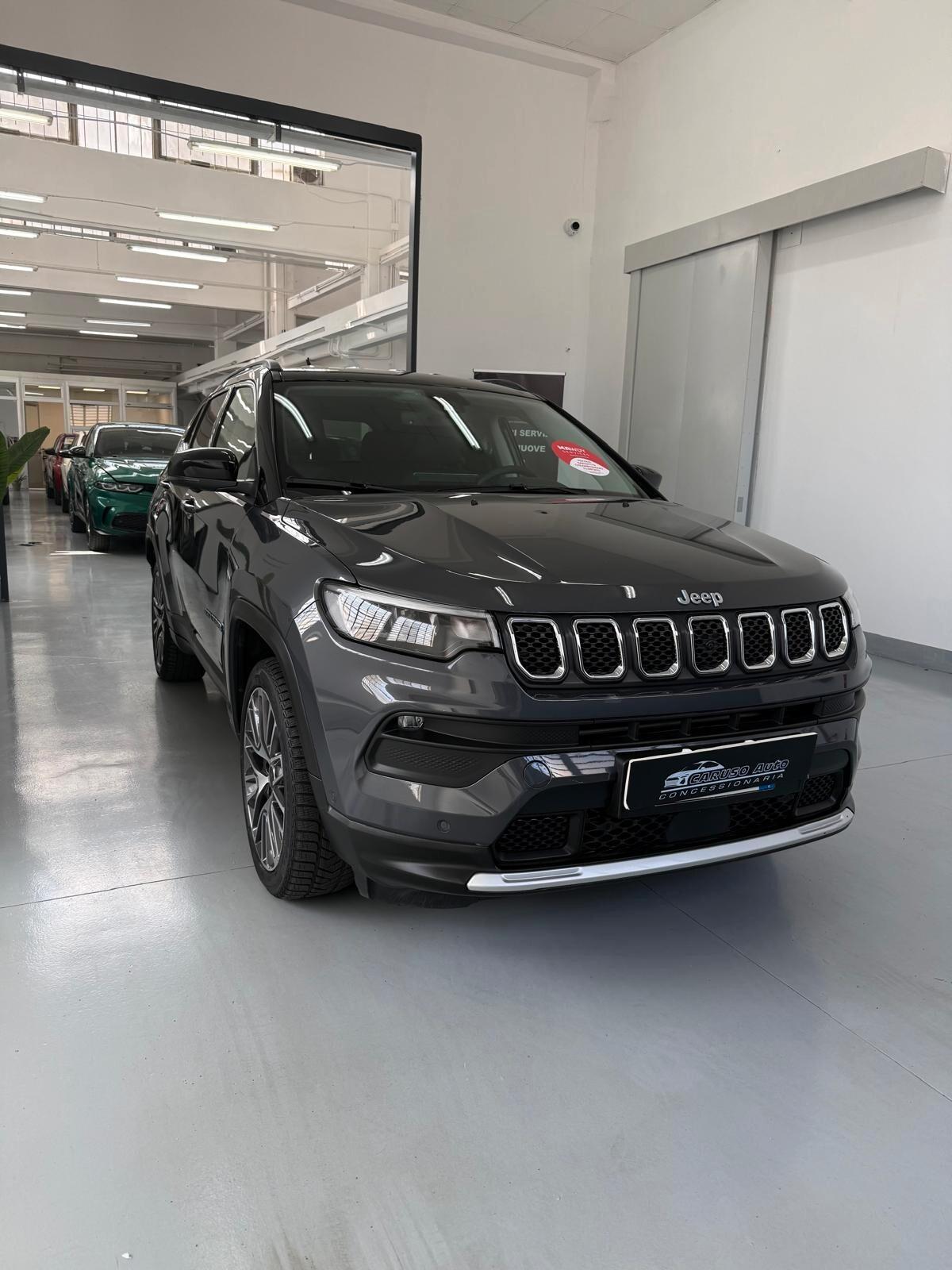 Jeep Compass 1.3 Turbo T4 190 CV PHEV AT6 4xe Limited NO VINCOLI