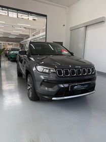 Jeep Compass 1.3 Turbo T4 190 CV PHEV AT6 4xe Limited NO VINCOLI