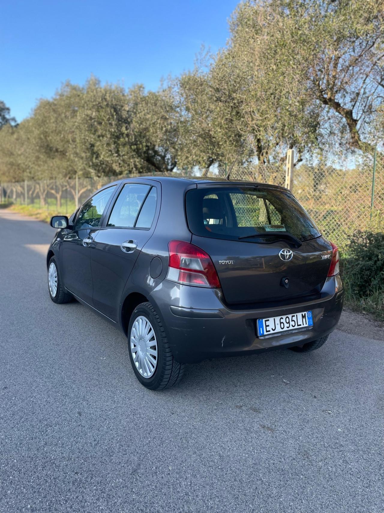 Toyota Yaris 1.3 5 porte M-MT Sol