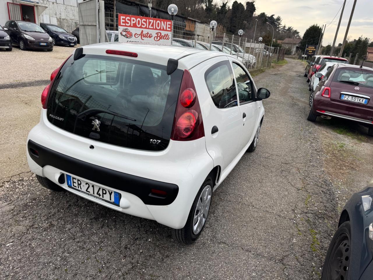 Peugeot 107 1.0 68CV 5p. Active NEOPATENTATI