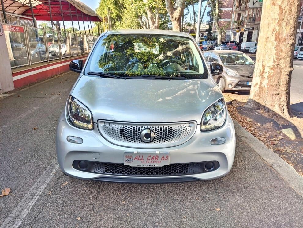 Smart ForFour 1.0 GPL VALIDO 2031 OK NEOPATENTATI EURO 6