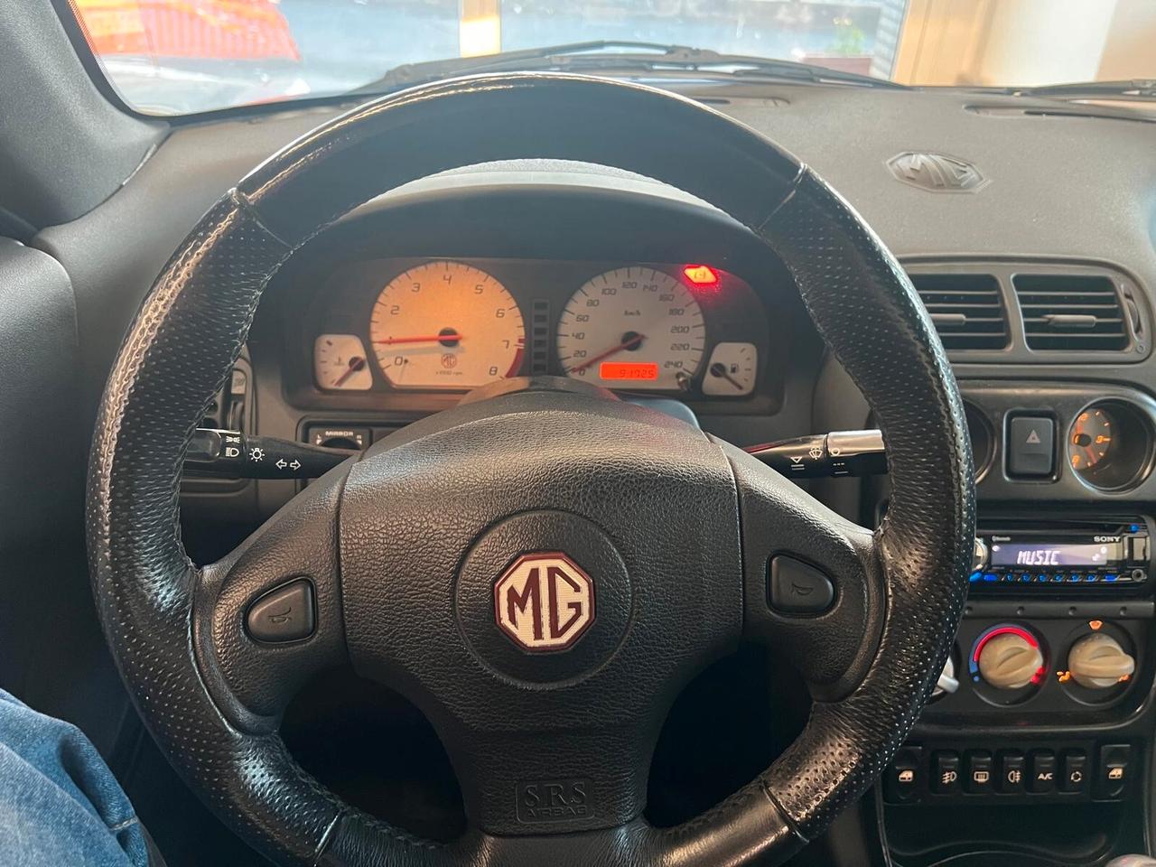 Mg TF 1.6 16V cat VVC 80° Anniversario OTTIMO STATO