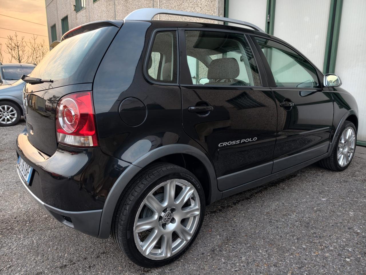 Volkswagen CROSS POLO 1.4 BENZINA ASI PERFETTA 2006