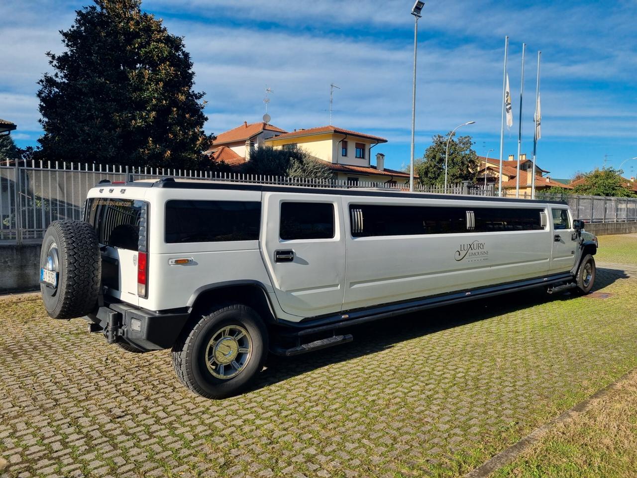 Hummer H2 6.0 V8 aut. Limousine