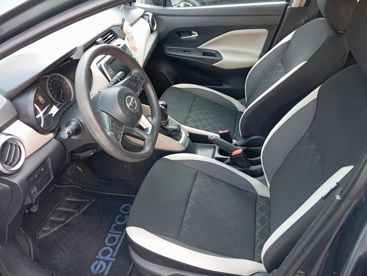 Nissan Micra 1.5 dCi 8V 5 porte Visia+