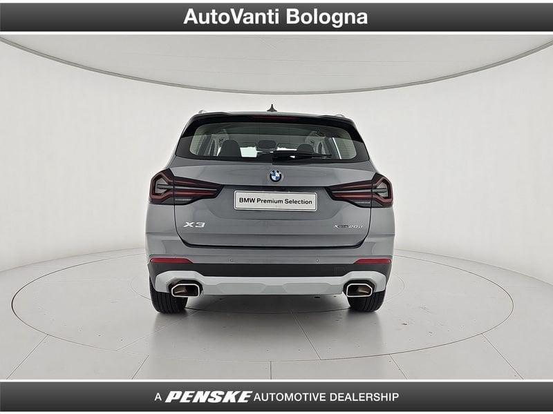 BMW X3 xDrive 20d MH48V