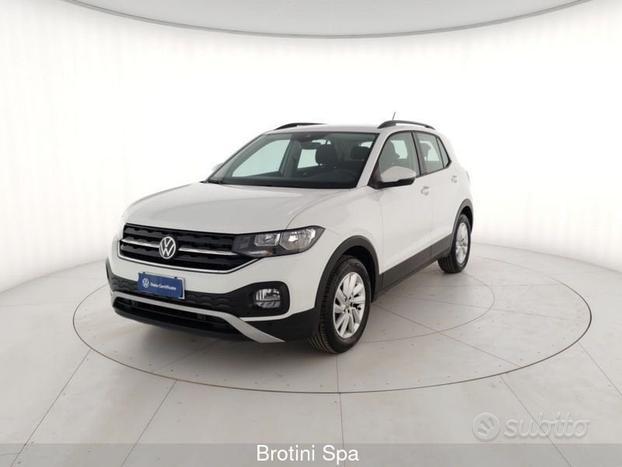 Volkswagen T-Cross 1.0 TSI Style BMT