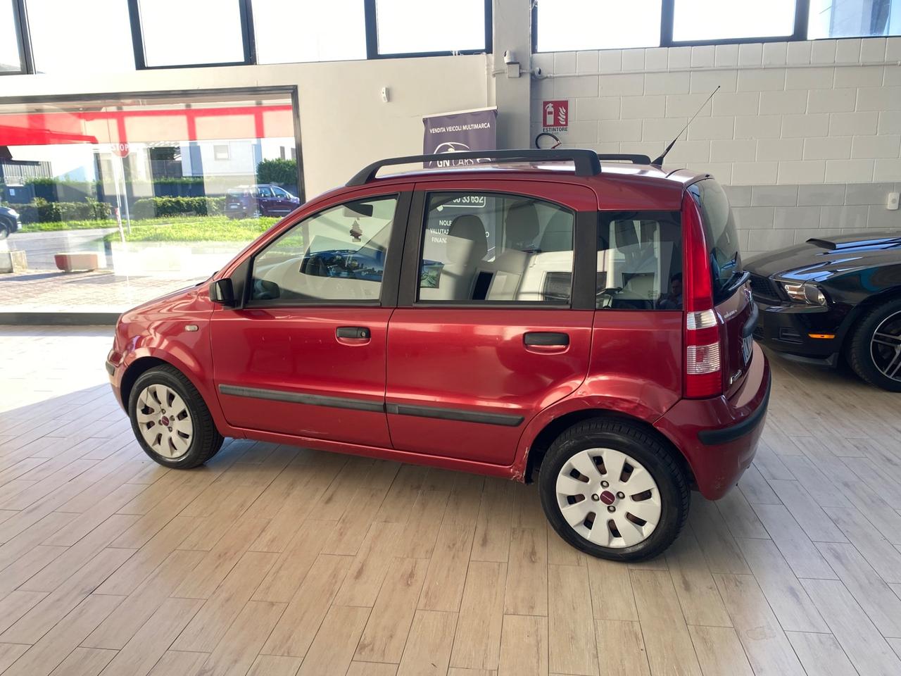 Fiat Panda cambio automatico