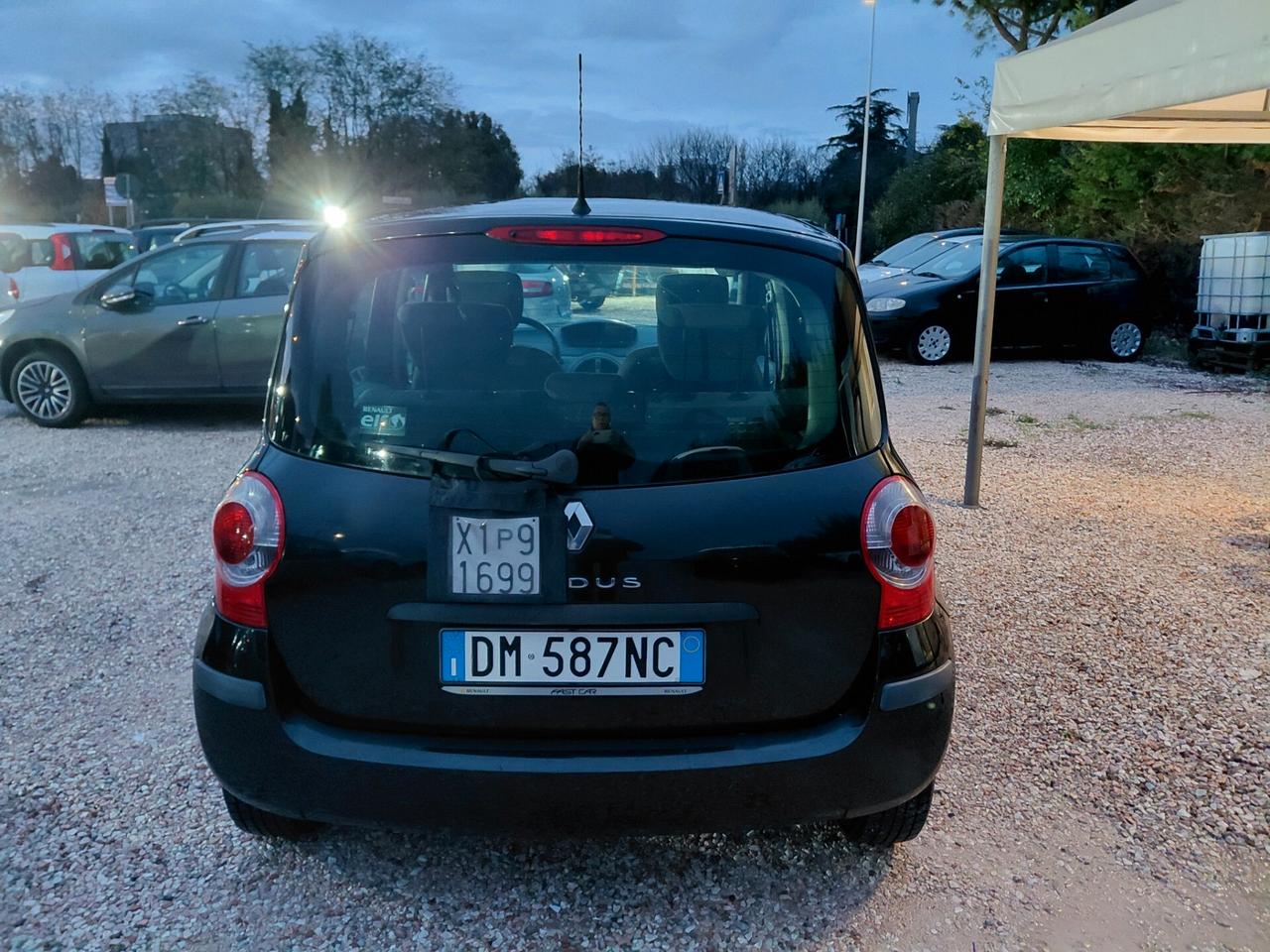 RENAULT MODUS ANNO 2008 BZ 1.2 ADATTA NEOPATENTATI KM 190 MILA