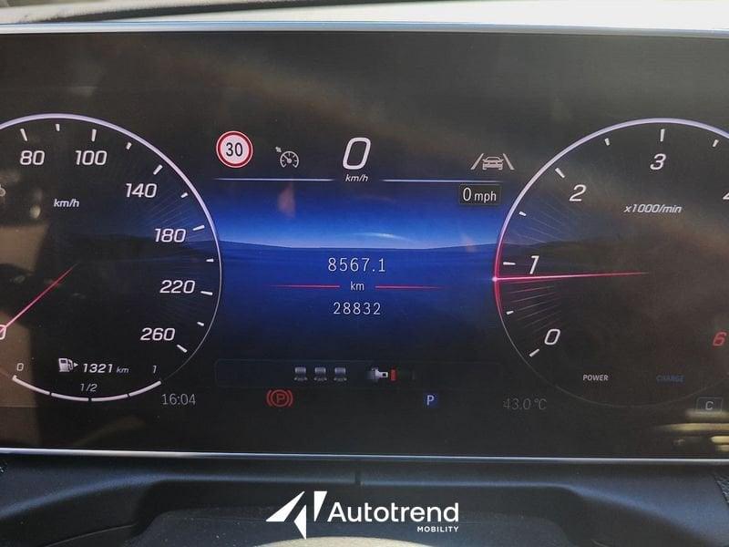Mercedes-Benz Classe C 220d 200 CV Mild Hybrid Automatica LED Avantgarde Advanced In Conto Vendita