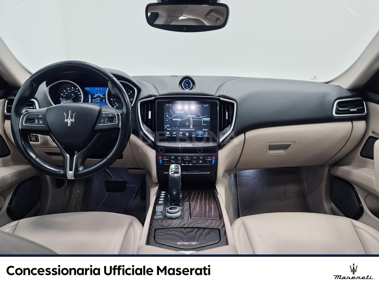 Maserati Ghibli 3.0 v6 ds granlusso 250cv auto my19