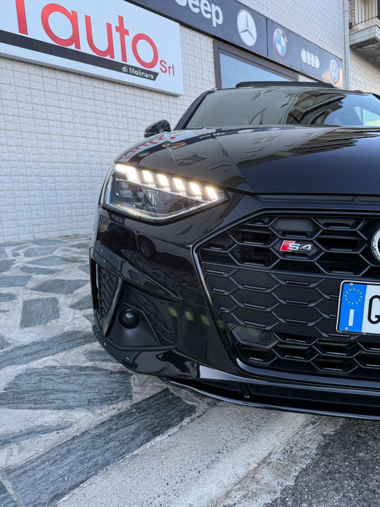 Audi A4 S4 Avant 3.0 TDI mhev 347cv quattro FULL! IVA! TETTO!