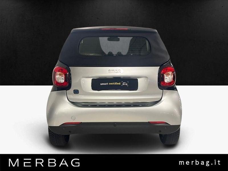 smart fortwo EQ cabrio Passion 22kw