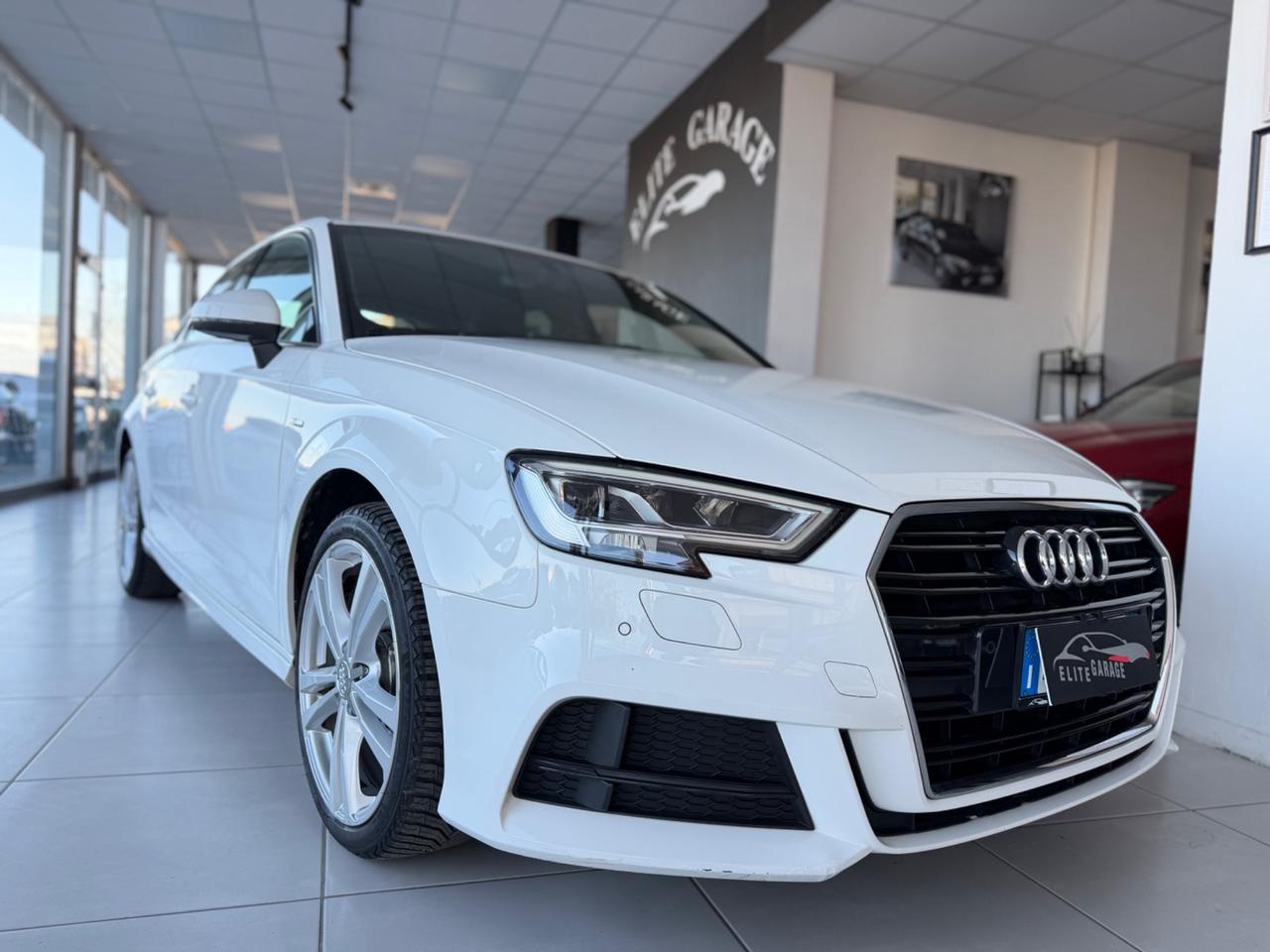 Audi A3 SPB 30 TDI S-LINE VIRTUAL MATRIX