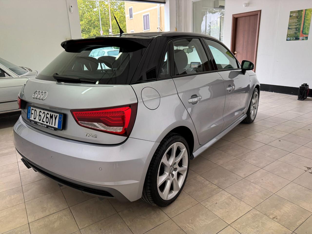 Audi A1 1.4 TFSI 2016 S-LINE OK NEOPATENTATI