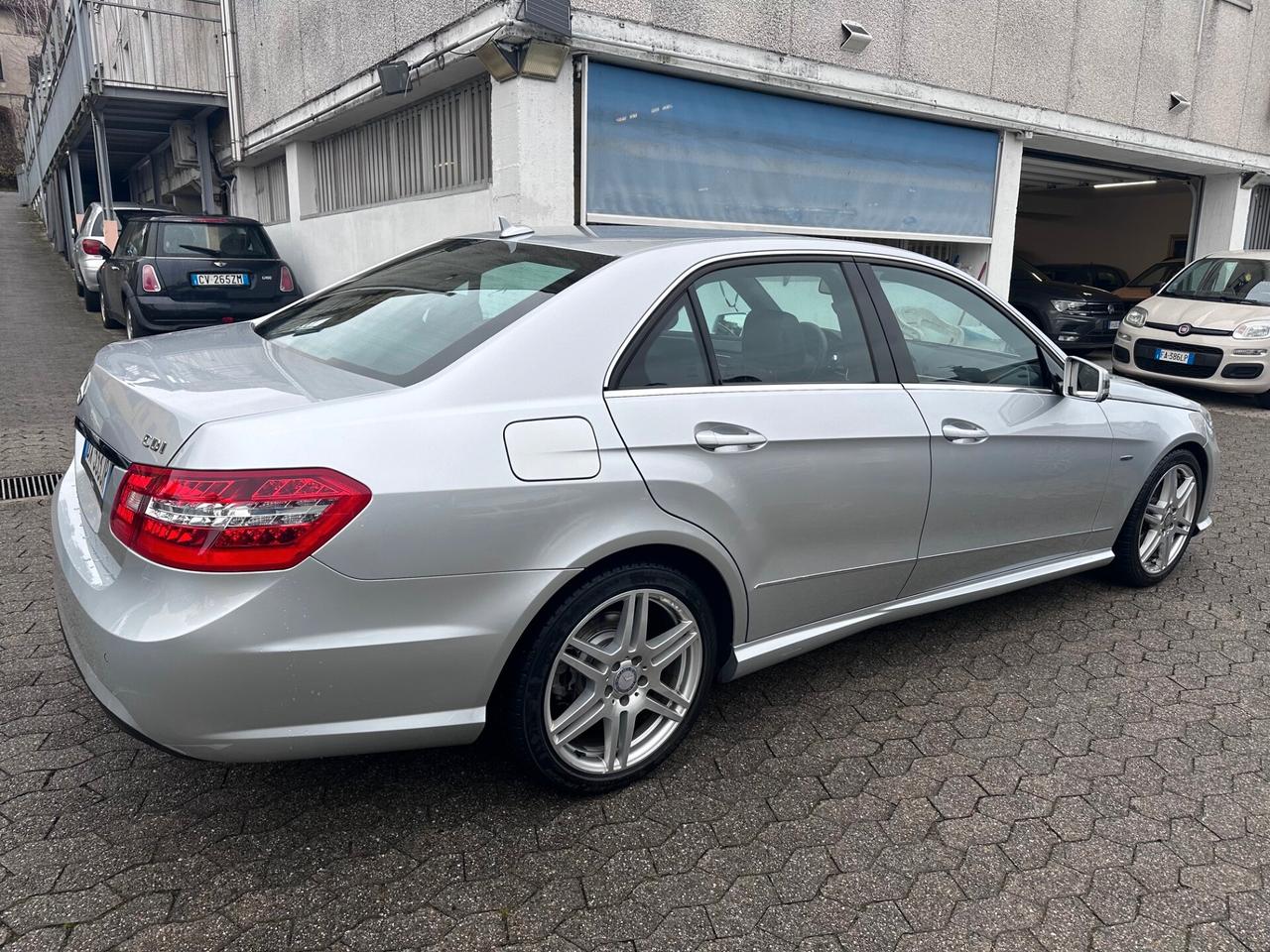 Mercedes-benz E 350 CDI BlueEFFICIENCY Avantgarde AMG