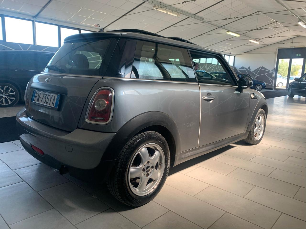 Mini 1.4 16V Ray NEOPATENTATI