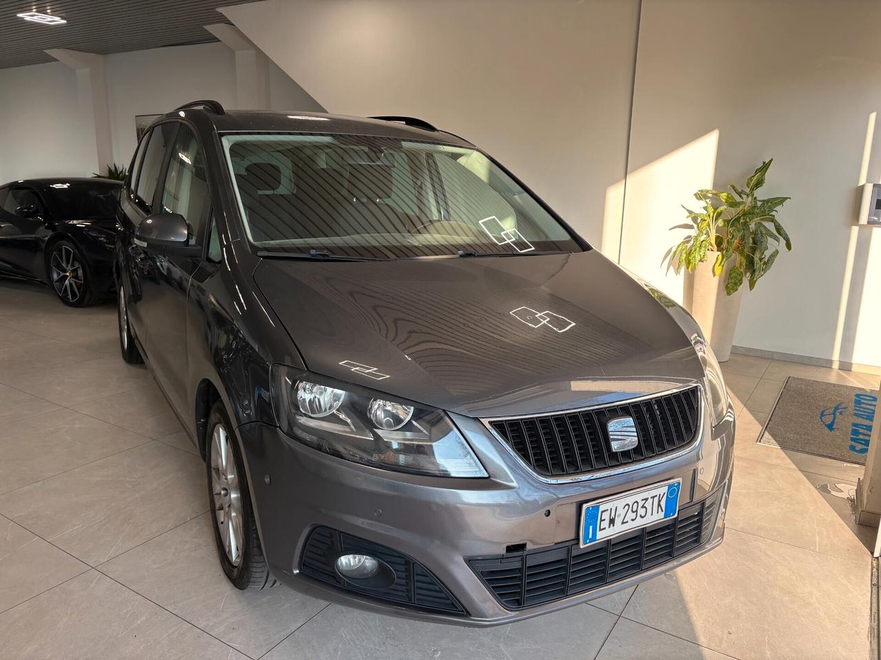 Seat Alhambra 2.0 TDI CR DPF DSG Style