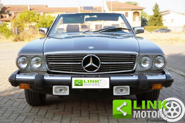 MERCEDES-BENZ SL 380 Roadster 3.8 V8 204CV AUTOMATIC - 1982