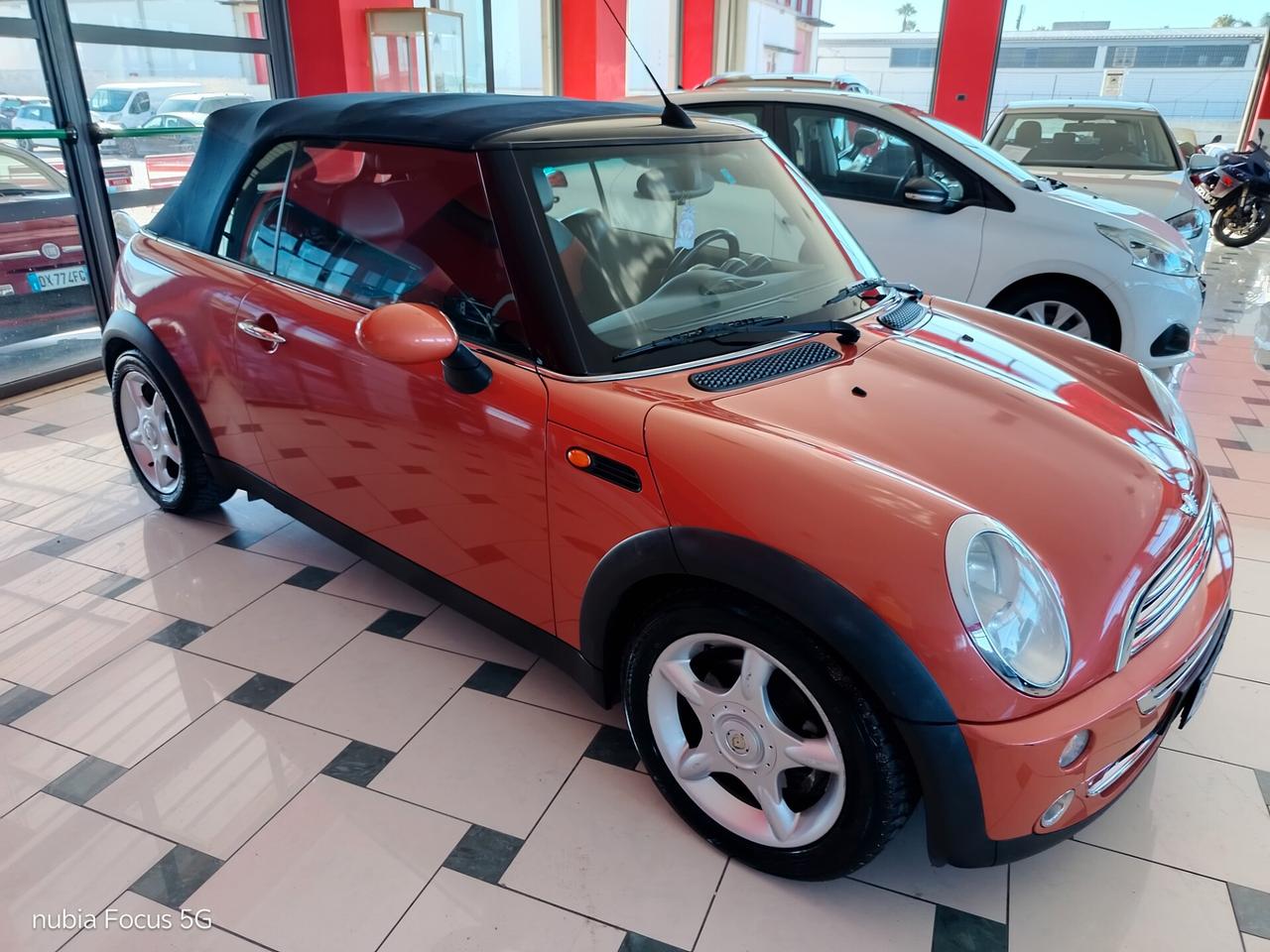 Mini 1.6 16V Cooper Cabrio