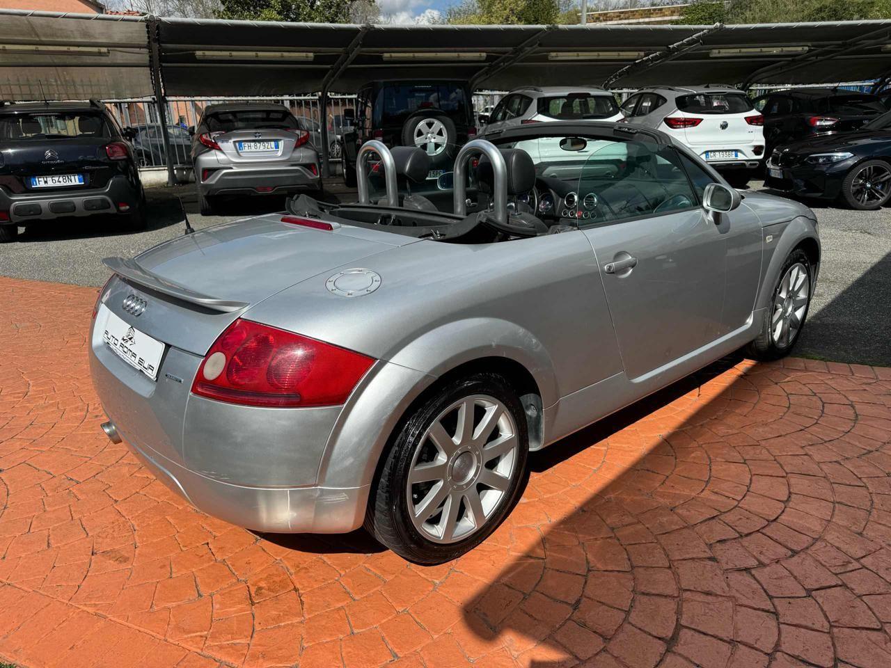 Audi TT Roadster 1.8 T 20V 179 CV cat quattro GPL! ASI