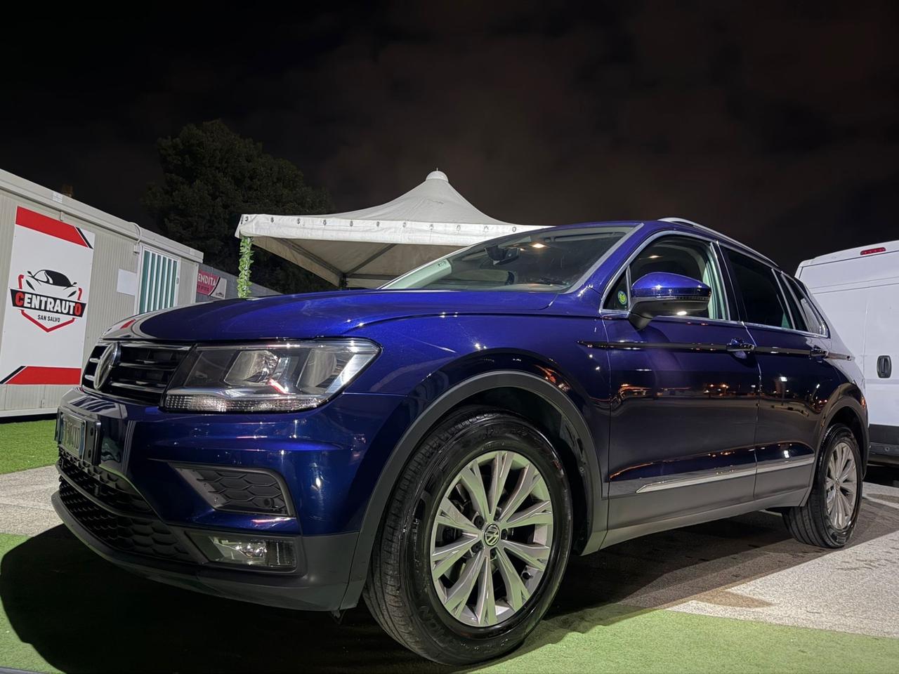 Volkswagen Tiguan 1.6 BlueMotion 10/2019 Technology